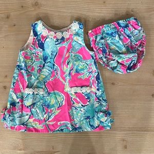EUC Lilly Pulitzer Dress 12-18 months